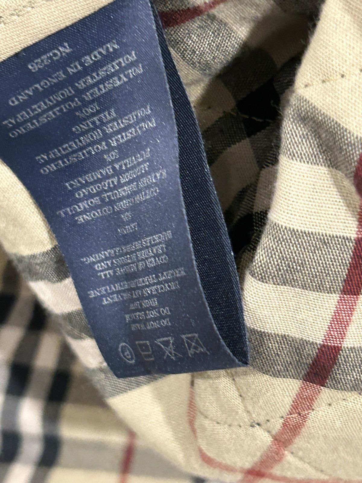 Burberry Burberry House Check pattern Parka Size US L / EU 52-54 / 3 - 4 Thumbnail
