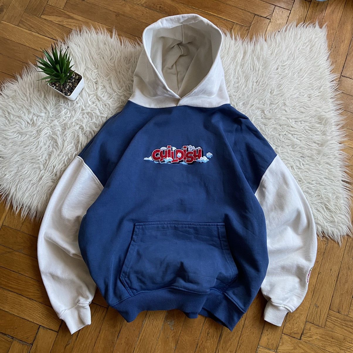 CHILDS 📌 Vintage Baggy Childish Theme Park Skategang Hoodie Size US S / EU 44-46 / 1 - 2 Thumbnail