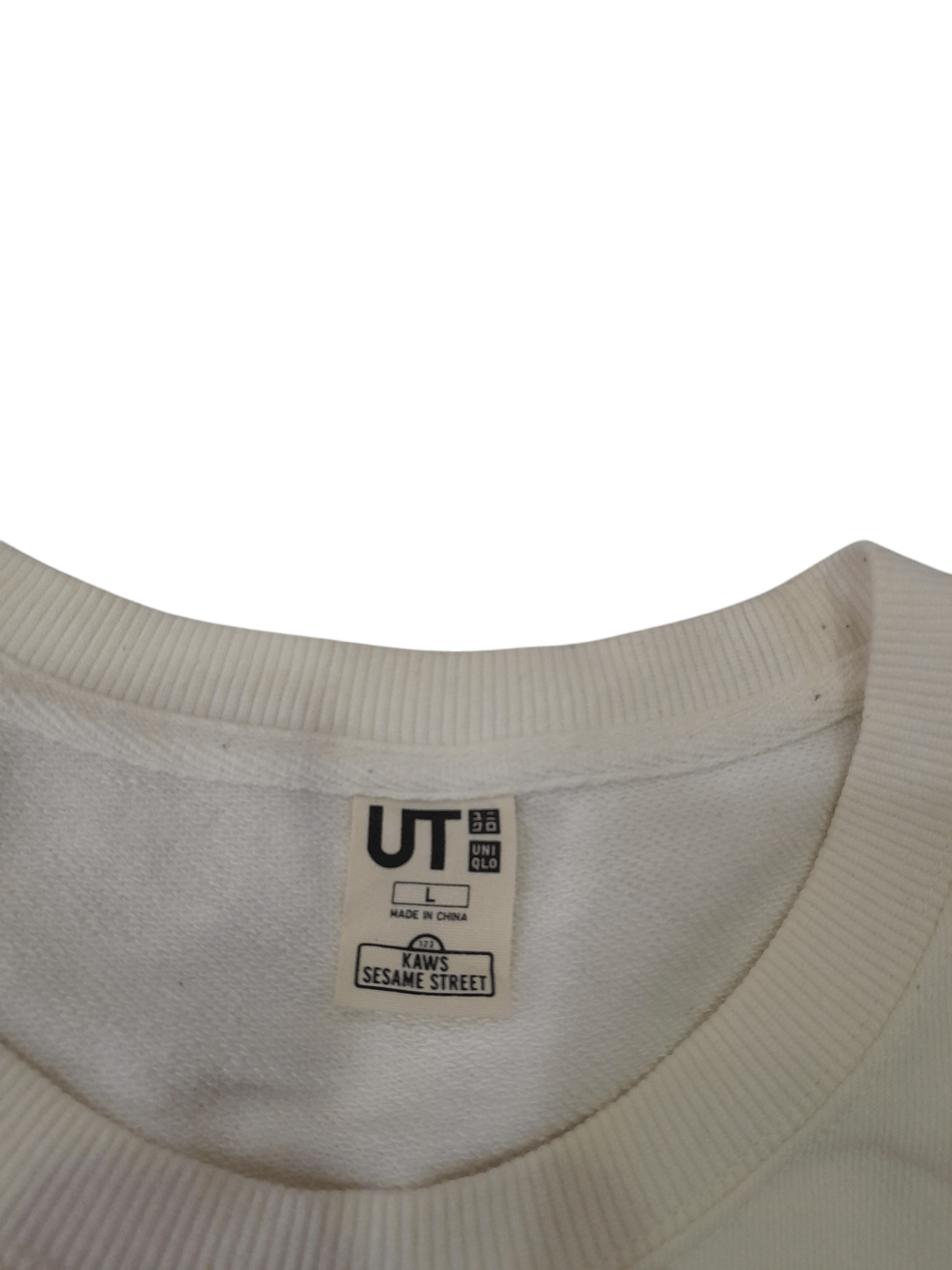 Kaws KAWS x Sesame Streets Brian Donnelly Sweatshirt (F403) Size US L / EU 52-54 / 3 - 4 Thumbnail