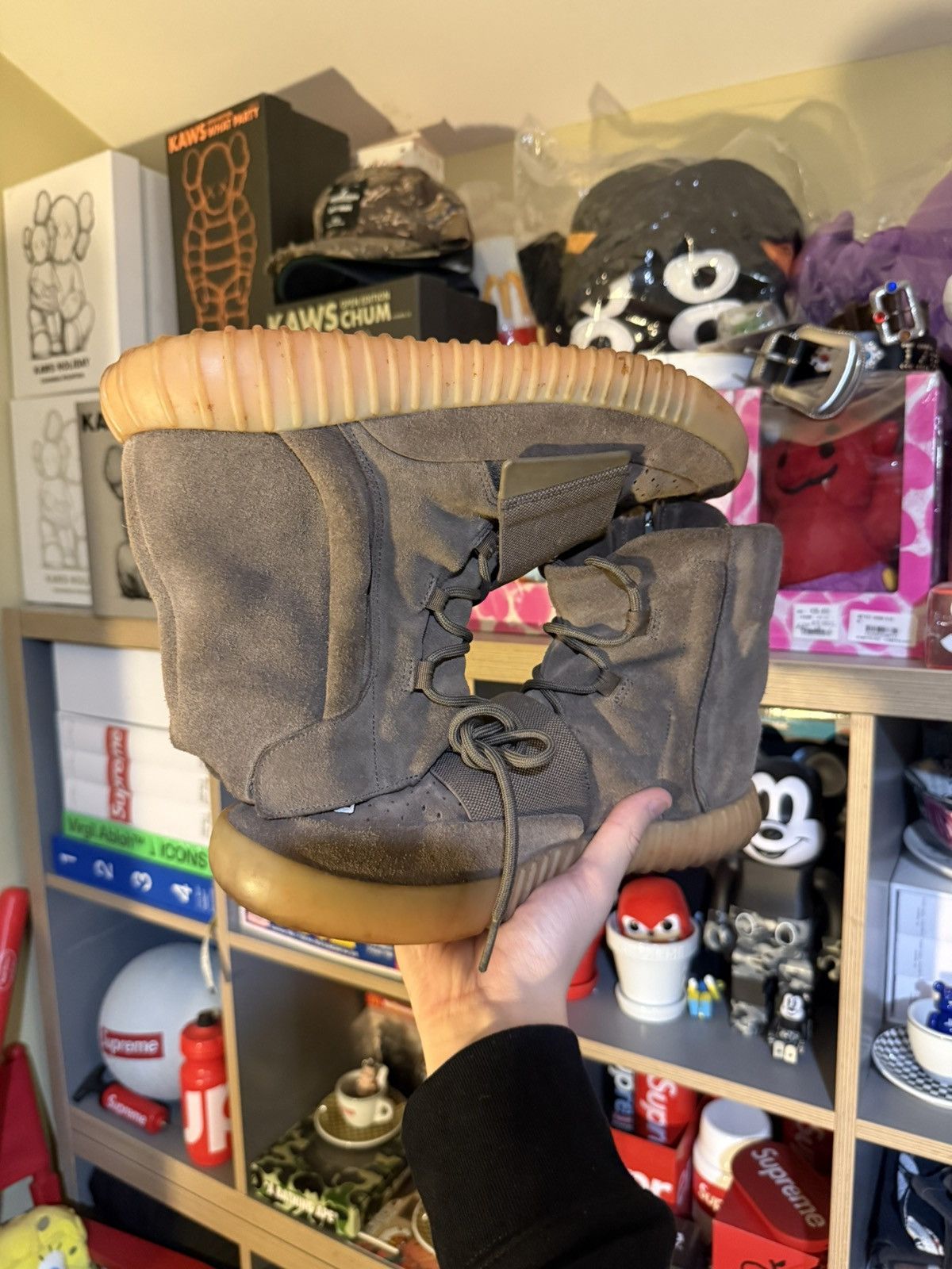 Yeezy Yeezy Boost 750 Chocolate Size US 11 / EU 44 - 6 Thumbnail