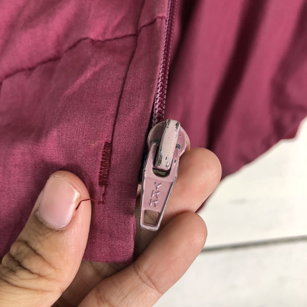 Vintage 🔥Riot Riot Vintage 60’s Bomber Jacket Bondage Design Sears Size US S / EU 44-46 / 1 - 16 Thumbnail