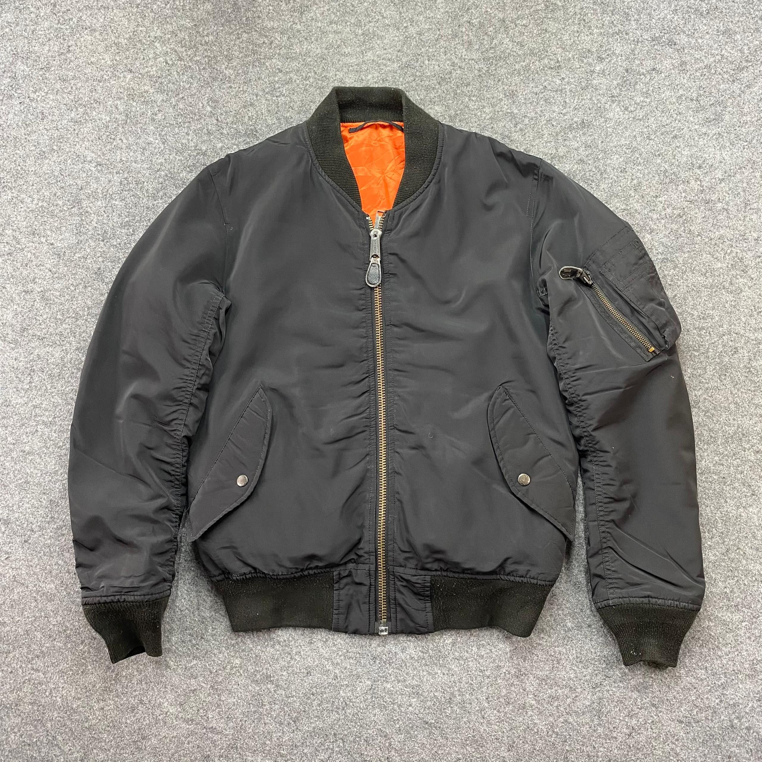 Avirex Vintage Avirex Bombers Jacket Size US L / EU 52-54 / 3 - 2 Thumbnail