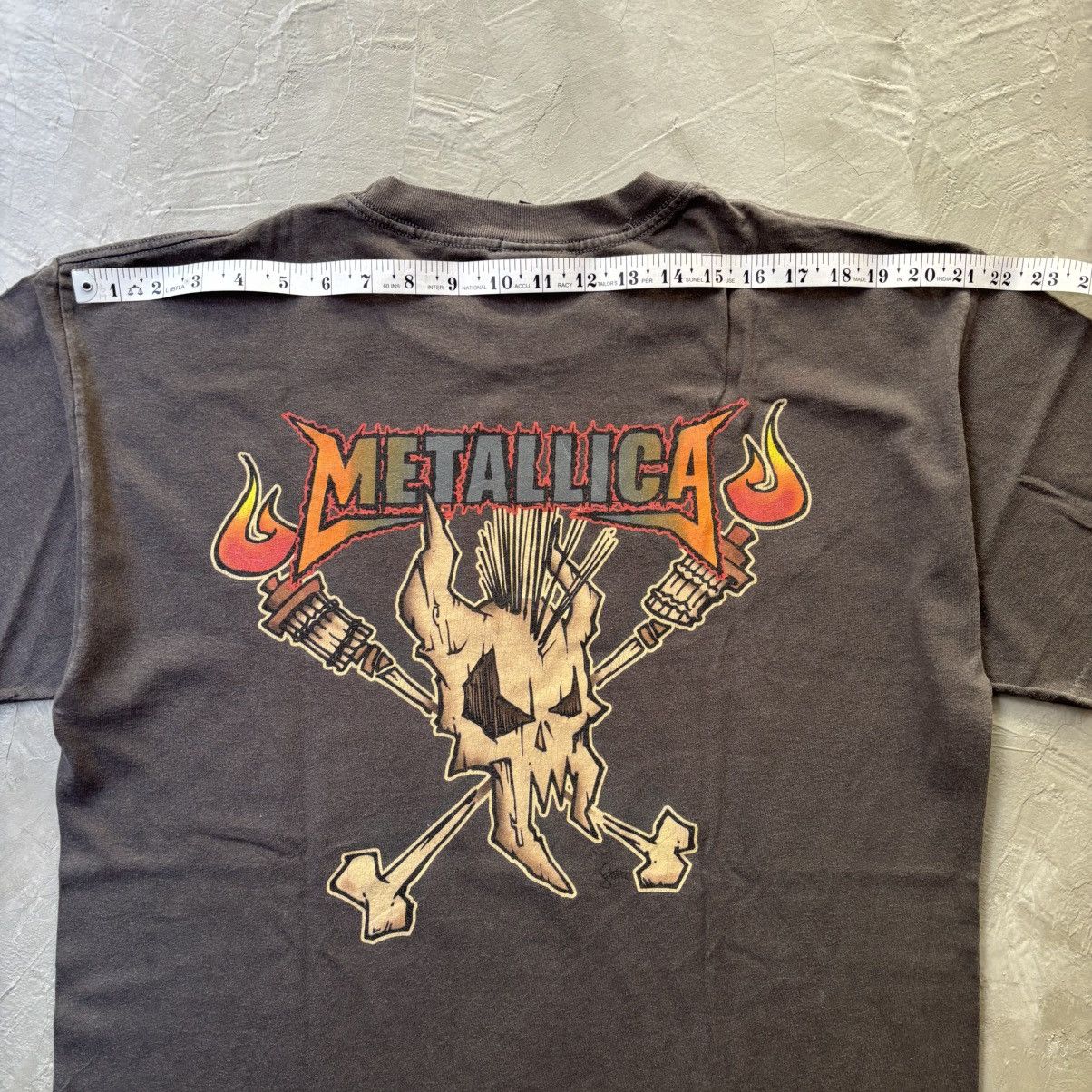 Band Tees Rare Vintage Metallica Tiki Headbangers T-Shirt Size US L / EU 52-54 / 3 - 9 Thumbnail