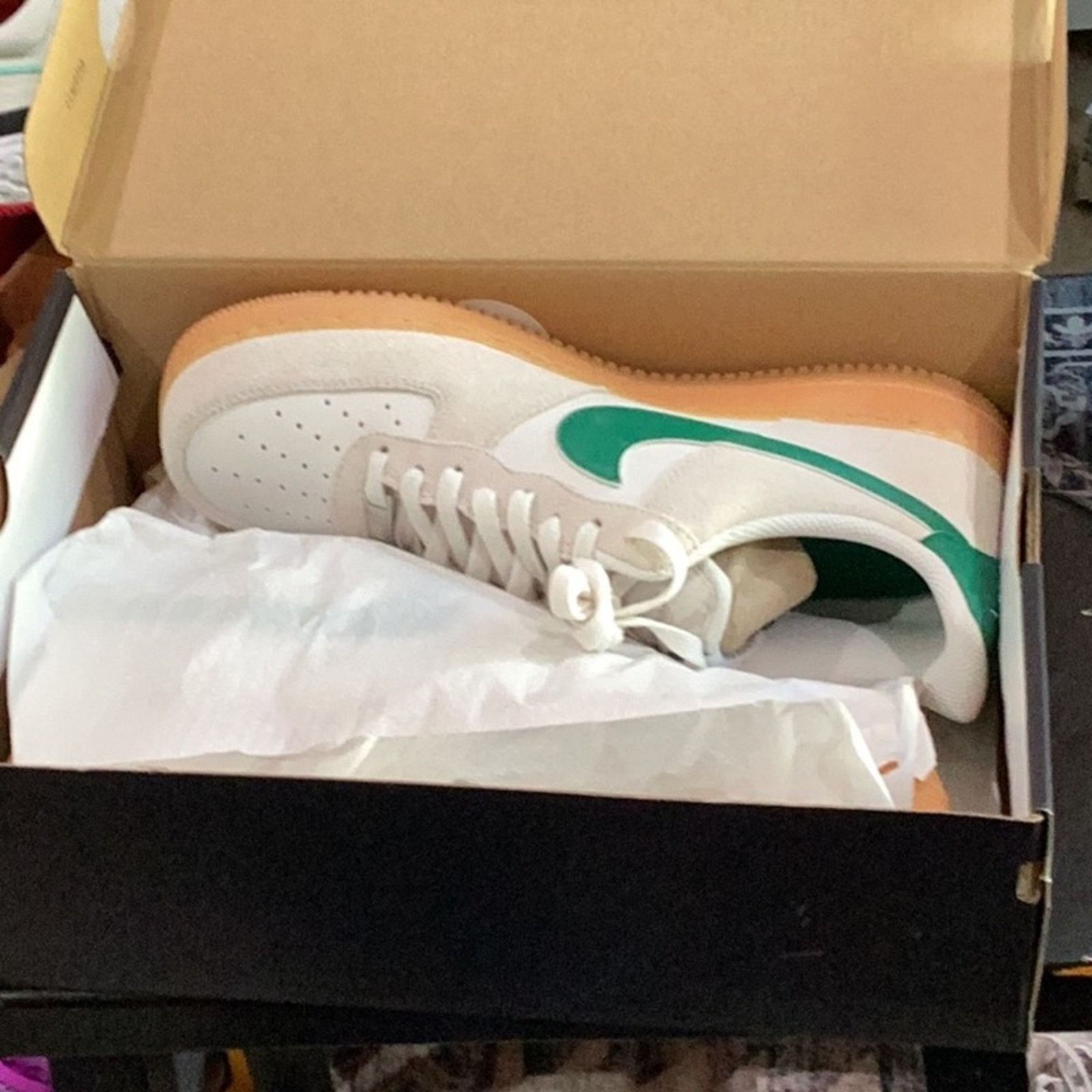 Nike NIKE - AF1 Air Force 1 '07 LV8 Phantom - SZ 12 Size US 14 / EU 47 - 10 Thumbnail