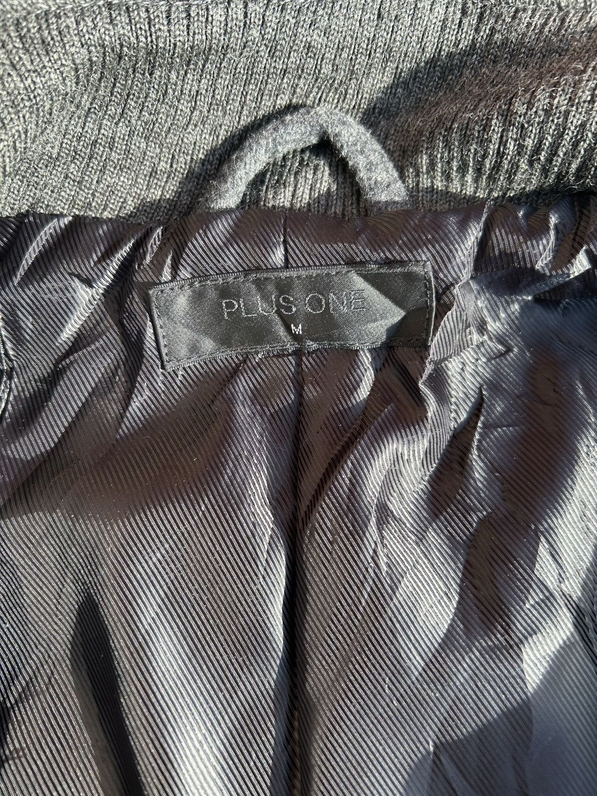 Other Plus One Wool Blend Casual Jacket With A Stand-Up Collar Size US M / EU 48-50 / 2 - 8 Thumbnail