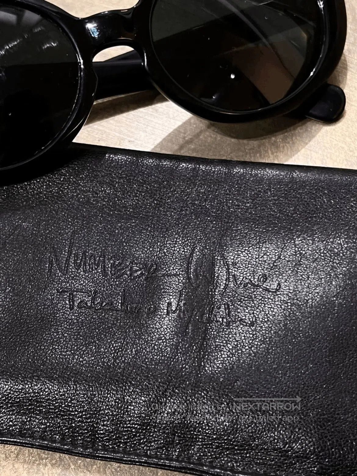 Number (N)ine Number Nine 03AW Kurt Cobain Sunglasses. Size ONE SIZE - 4 Thumbnail