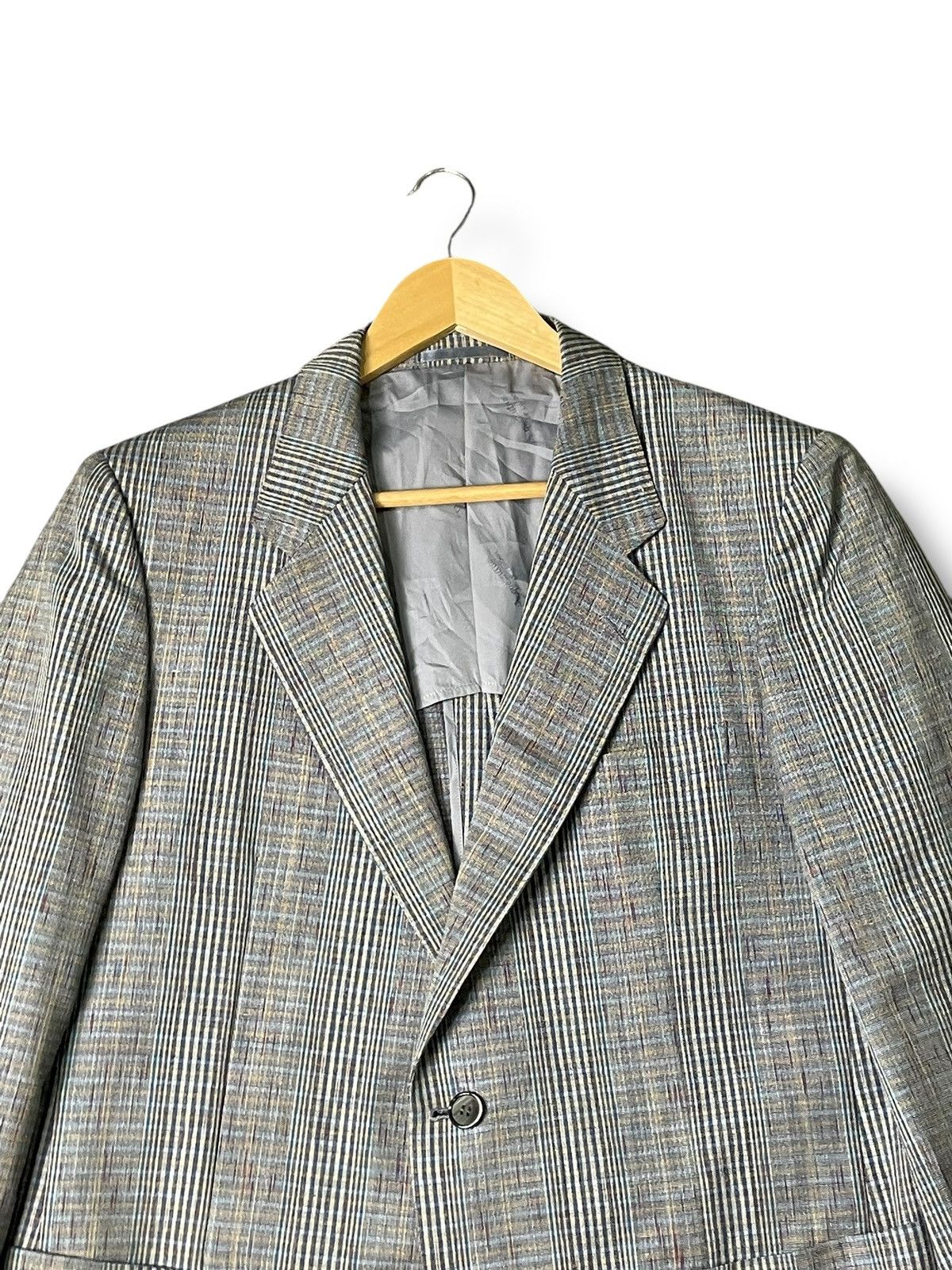 Aquascutum × Japanese Brand × Vintage Aquascutum x Vintage Wool Blazer (42) Size US S / EU 44-46 / 1 - 4 Thumbnail