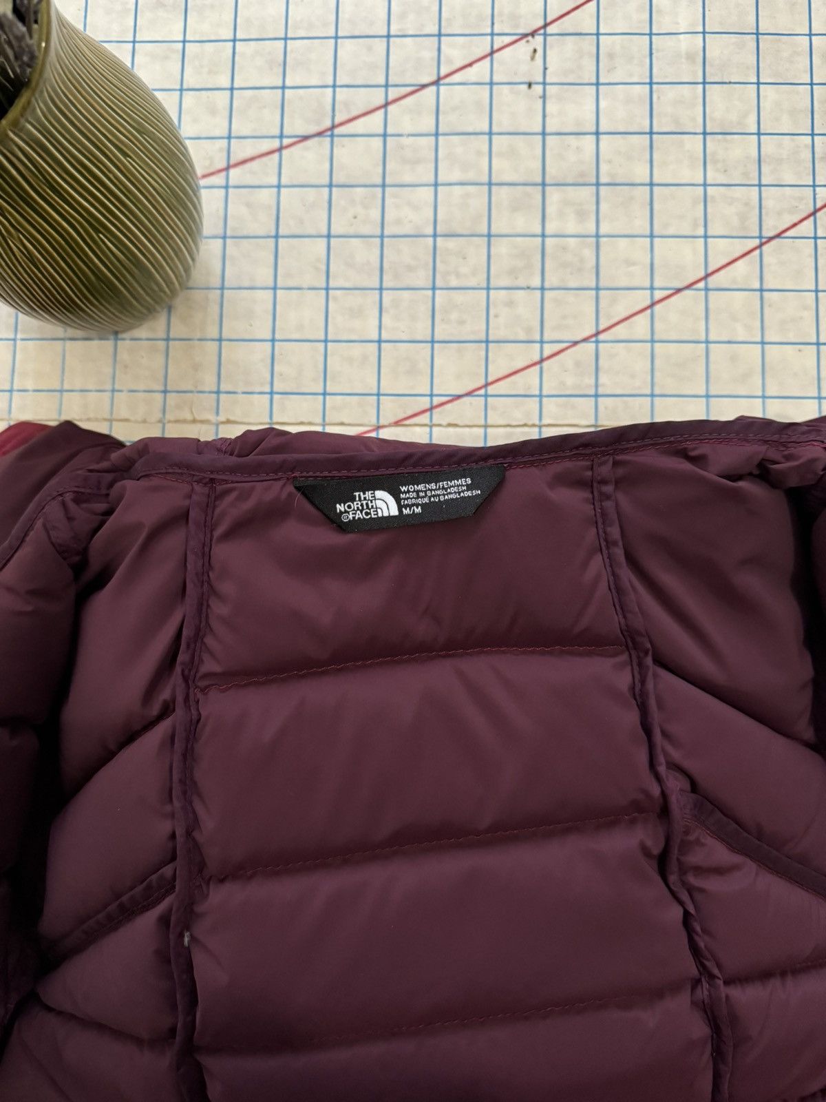 The North Face The North Face 700 Fill Hooded Puffer Jacket Maroon Womens M Size M / US 6-8 / IT 42-44 - 6 Thumbnail