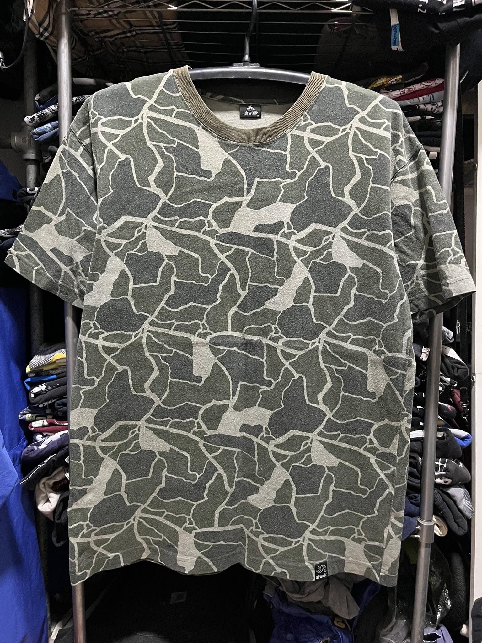 Airwalk Airwalk Sakteboard Camo Tee Logo Size US M / EU 48-50 / 2 - 1 Thumbnail