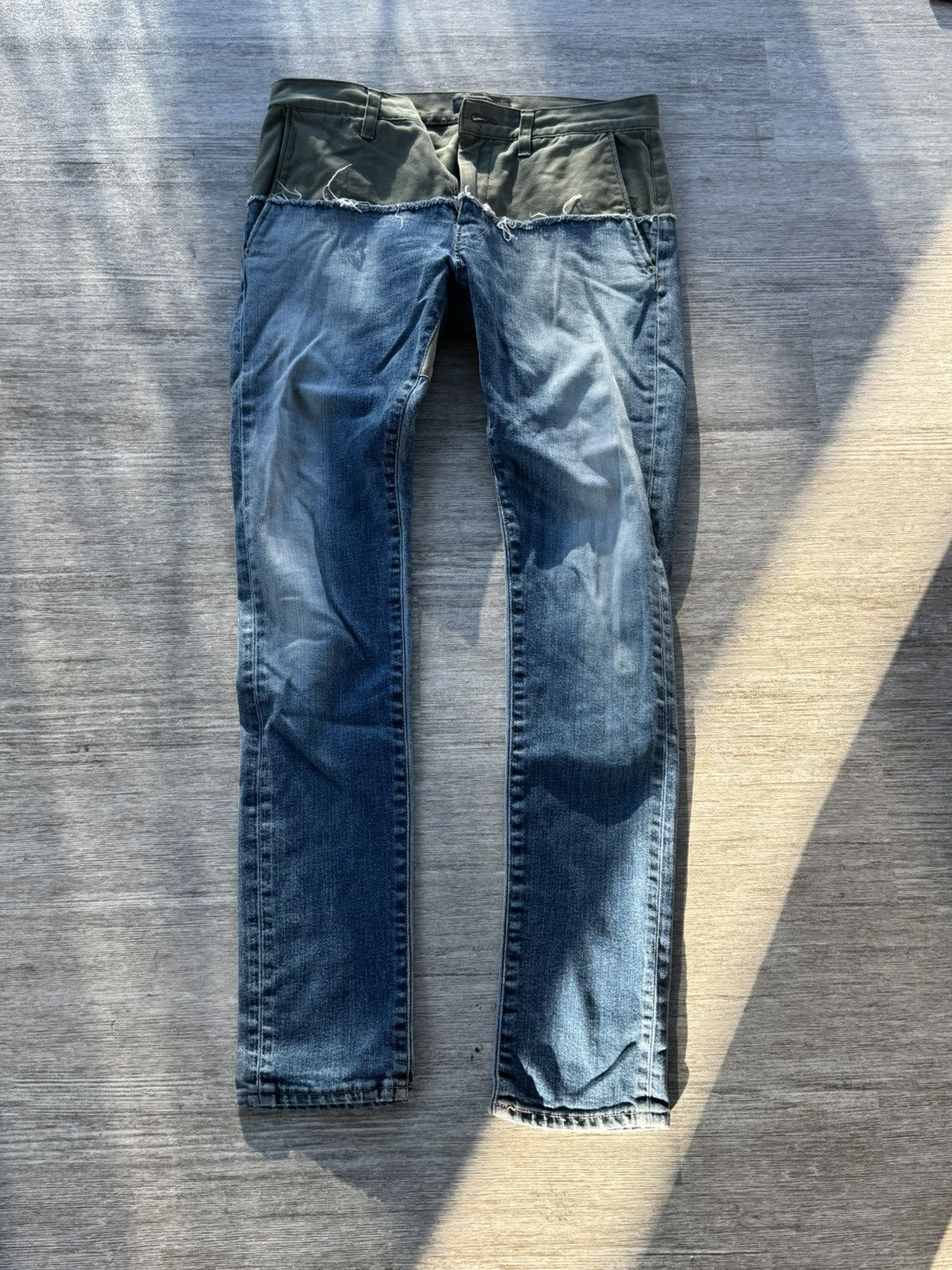 John Undercover UNDERCOVER DENIM PANTS Size US 29 - 1 Thumbnail