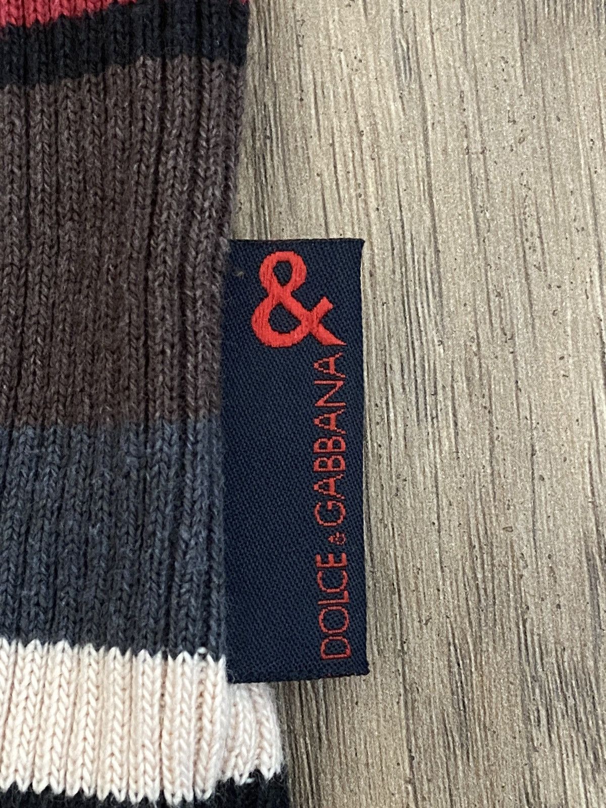 Dolce & Gabbana × Vintage dolce gabbana sweater vintage Authenticy Size US M / EU 48-50 / 2 - 4 Thumbnail