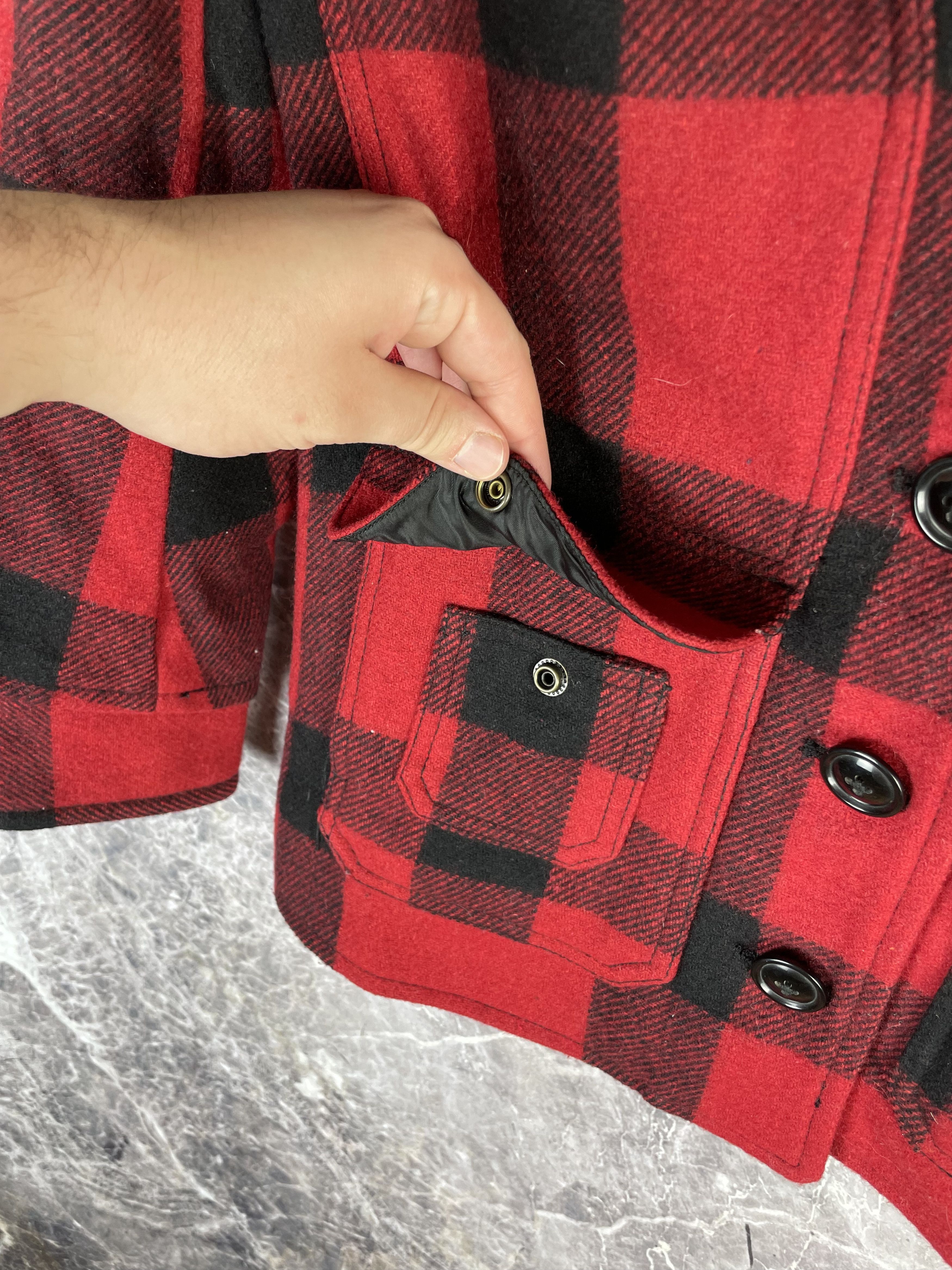 Denim & Supply Ralph Lauren DENIM SUPPLY RALPH LAUREN Plaid Coat Size US S / EU 44-46 / 1 - 6 Thumbnail