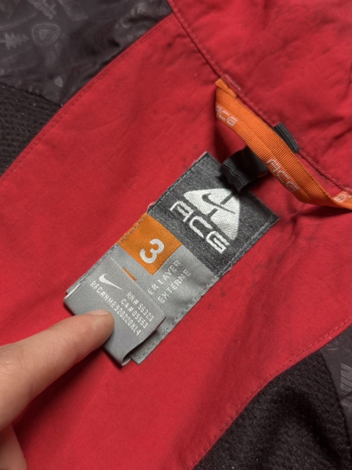 Nike 00s ACG Nike Jacket 3 in 1 Rare Vintage Outdoor Logo Swoosh Size US M / EU 48-50 / 2 - 11 Thumbnail