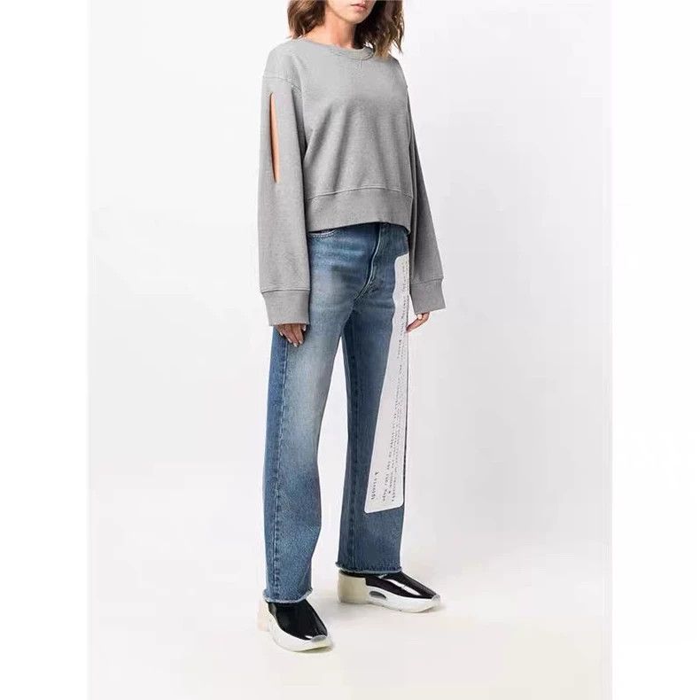 Maison Margiela Maison Margiela Knife-cut sweatshirt Size S / US 4 / IT 40 - 5 Thumbnail