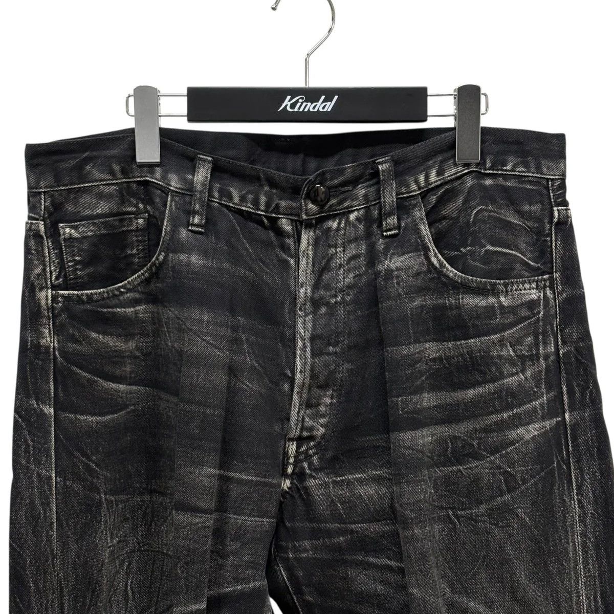 Yohji Yamamoto Yohji Yamamoto pour homme/black Denim pants Size US 36 / EU 52 - 3 Thumbnail