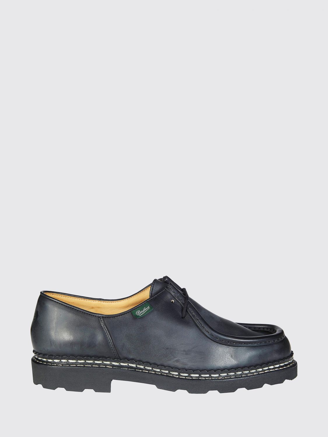 Paraboot Paraboot Brogue Shoes Men Black Size US 10 / EU 43 - 1 Thumbnail