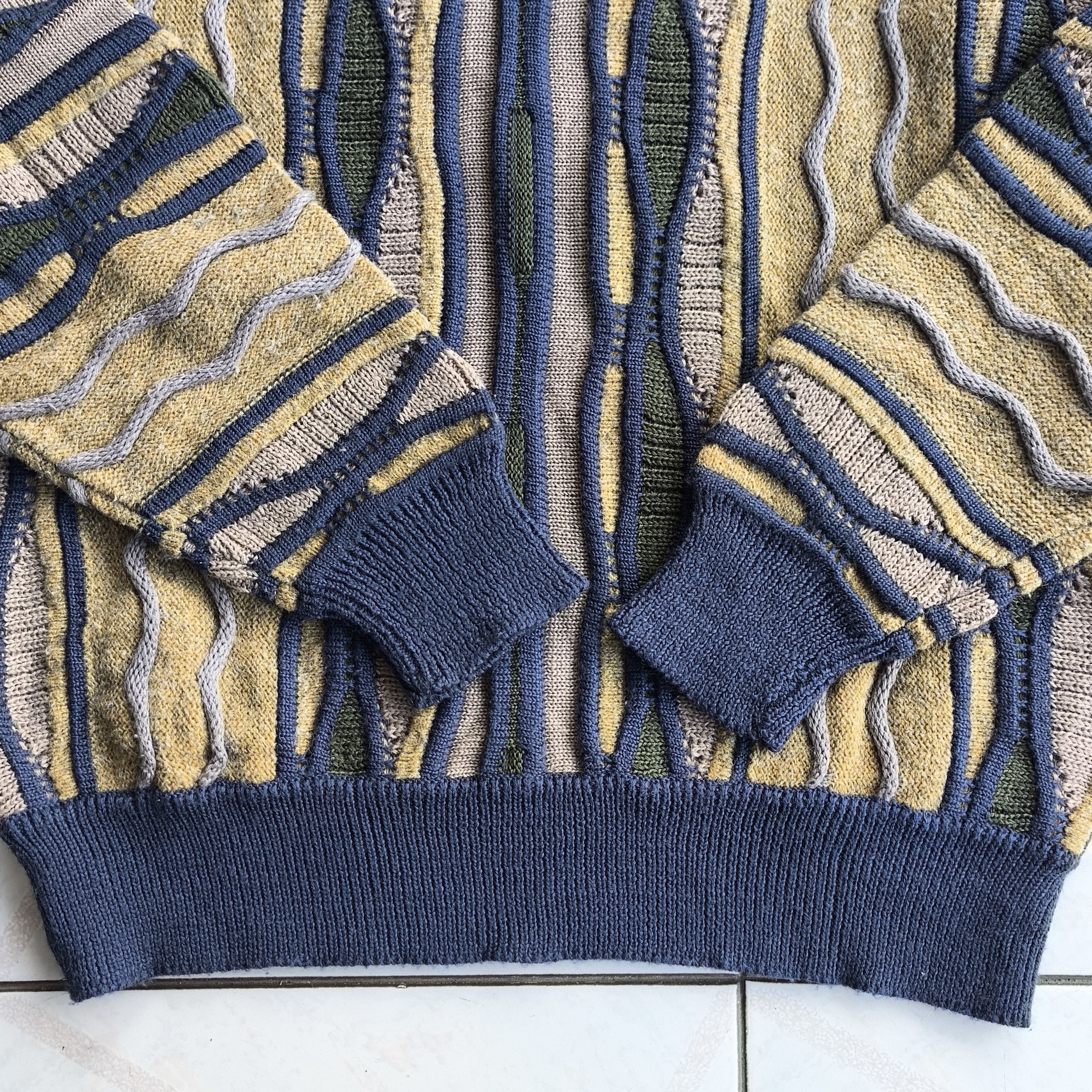 Coogi Alen Vestino Vintage Knitwear Sweater Size US M / EU 48-50 / 2 - 3 Thumbnail