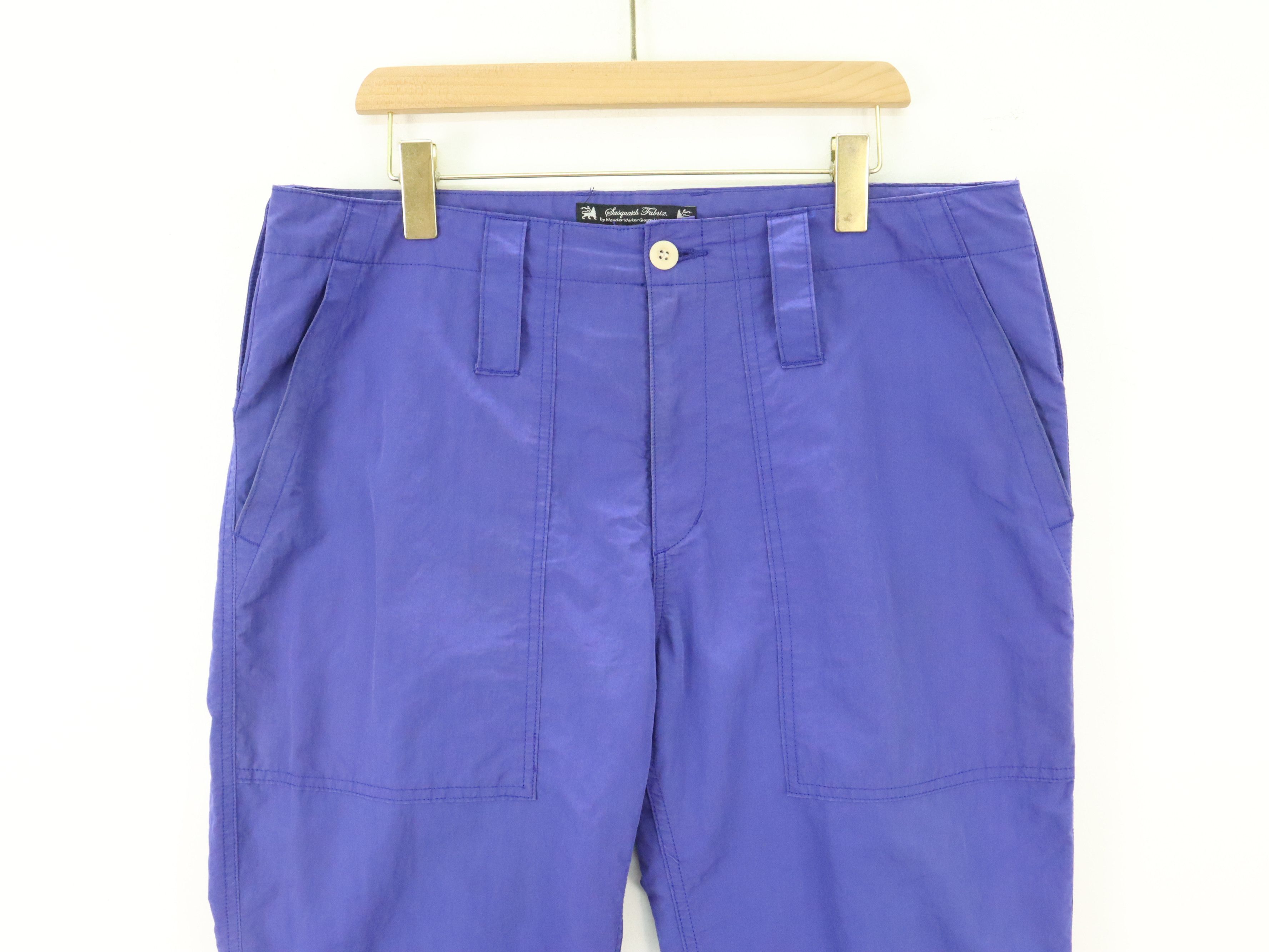 Sasquatchfabrix Sasquatch Fabrix Hagure Mono Cotton Nylon Pant MADE IN JAPAN Size US 37 - 4 Thumbnail