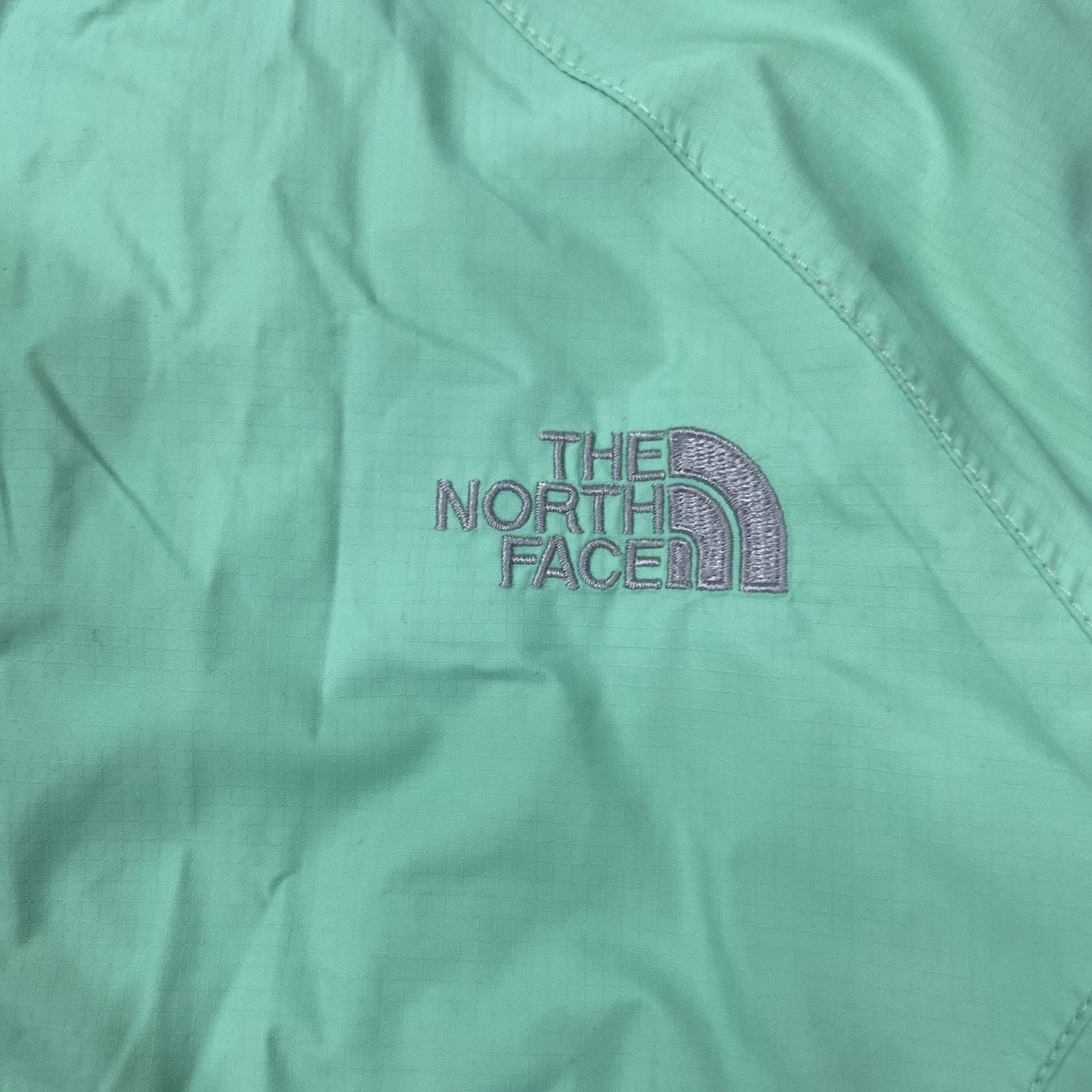 The North Face The North Face HyVent Rain Jacket Womens Small Mint Green Size S / US 4 / IT 40 - 4 Thumbnail