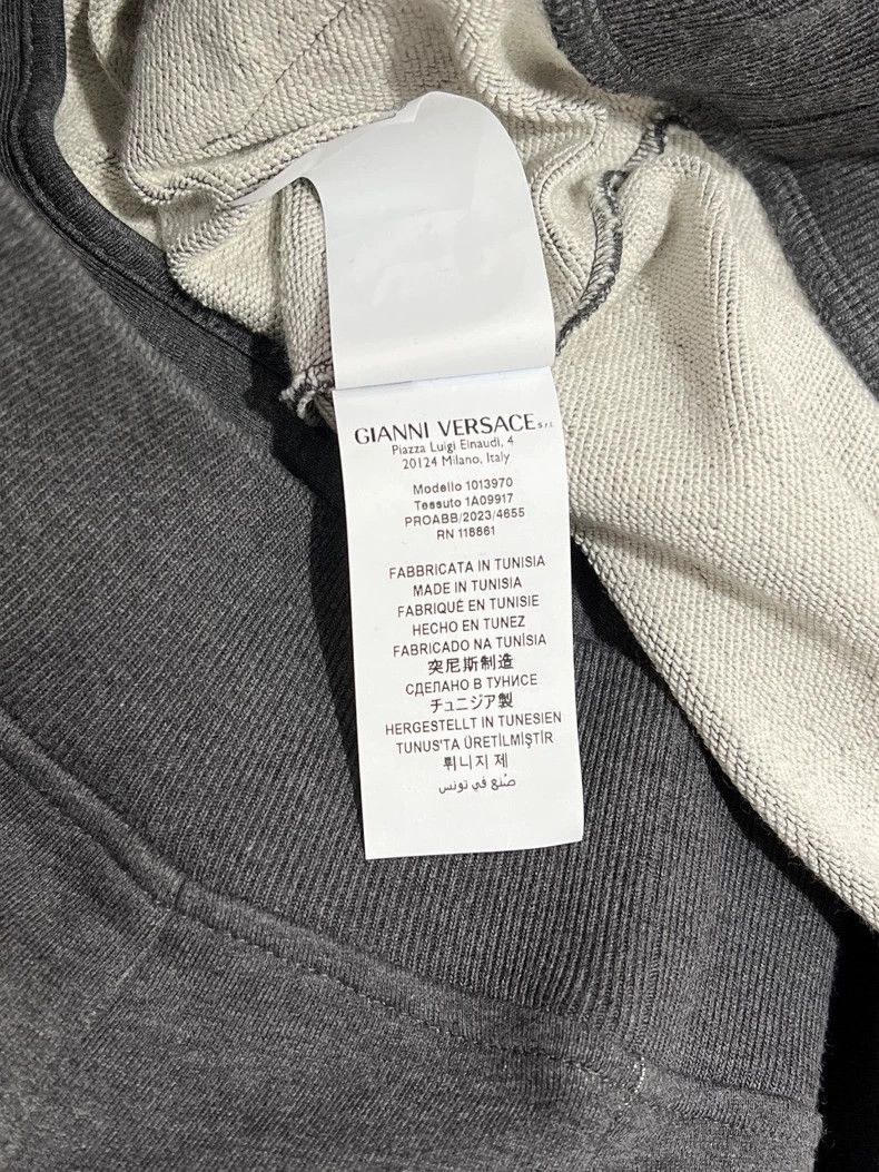 Versace Versace Multi-element embroidered hooded sweatshirt jacket Size US S / EU 44-46 / 1 - 7 Thumbnail