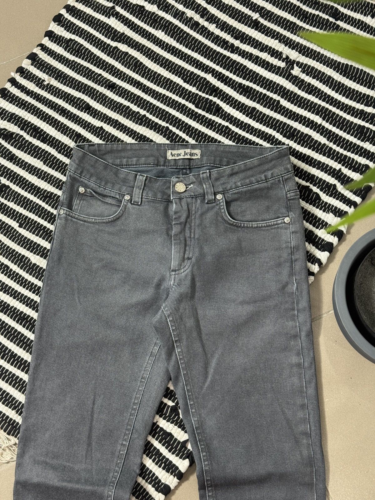 Acne Studios VINTAGE ACNE JEANS 2000s SKINNY JEANS Size 27" / US 4 / IT 40 - 4 Thumbnail