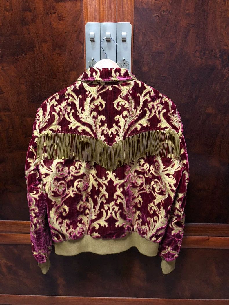 Saint Laurent Paris Saint Laurent Paris Court fringed jacket 2505-Nextarrow Size US L / EU 52-54 / 3 - 4 Thumbnail