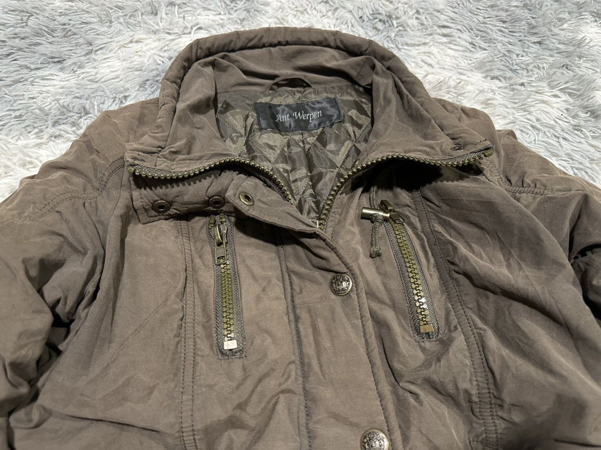 Japanese Brand 🔥Sick Y2K Ant Werpen Military Cargo Jacket Lgb Goa Size US M / EU 48-50 / 2 - 4 Thumbnail