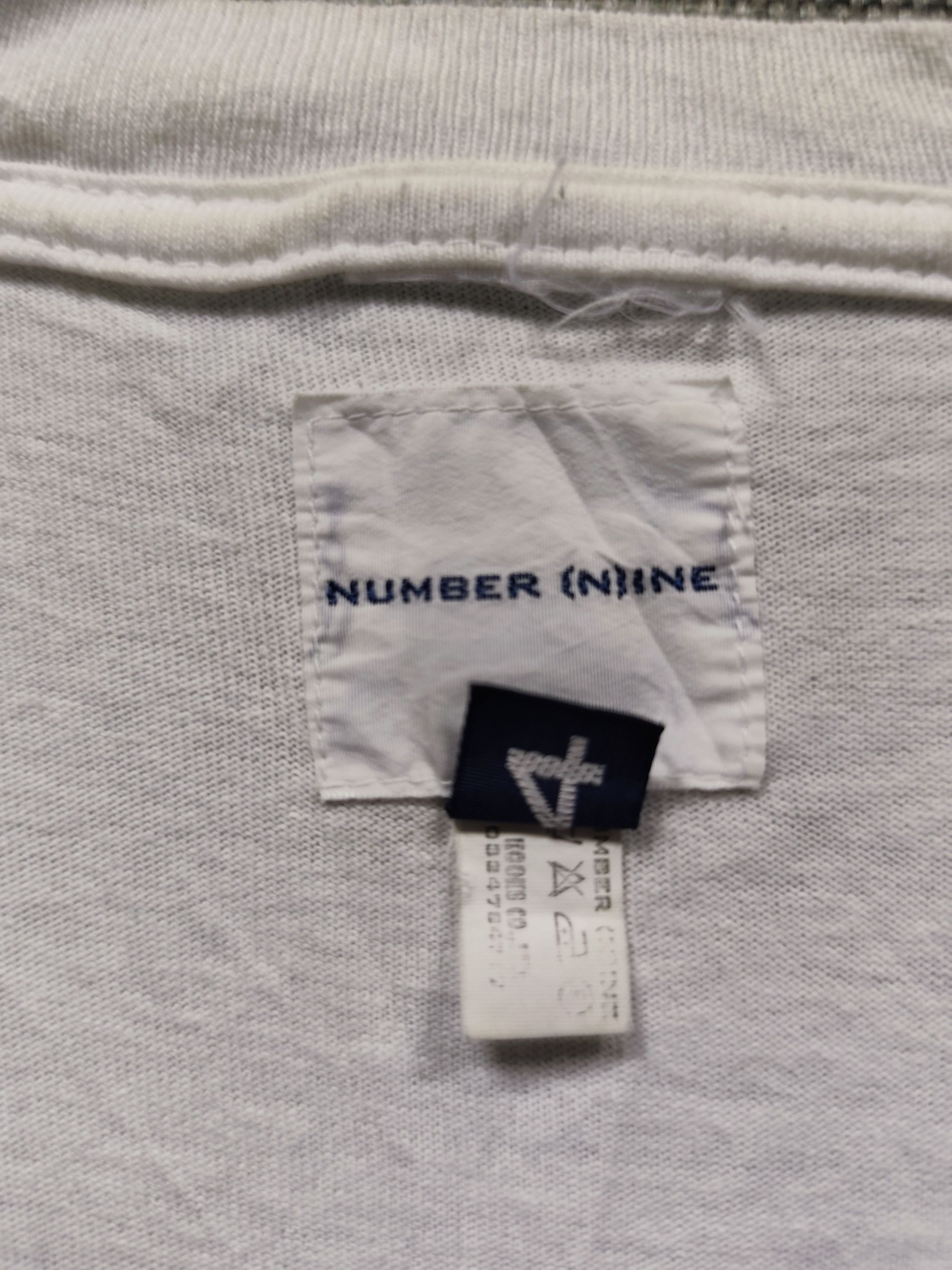 Number (N)ine SS99 The Shining "YES/SEX" Emordnilap Tee Size US L / EU 52-54 / 3 - 7 Thumbnail