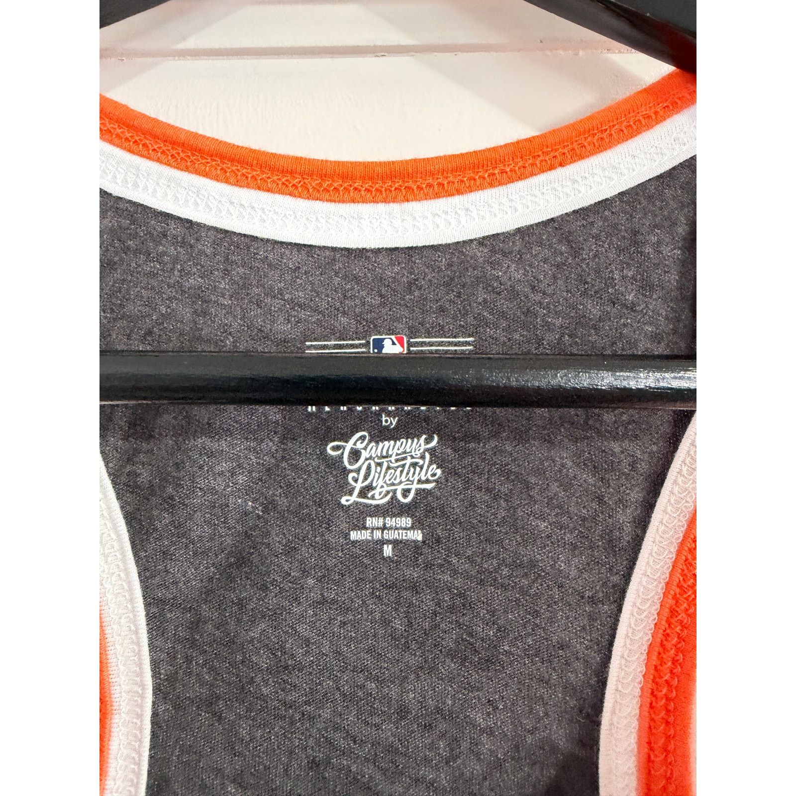 MLB NWT Baltimore Orioles Women's Tank Top Size Medium Size M / US 6-8 / IT 42-44 - 3 Thumbnail