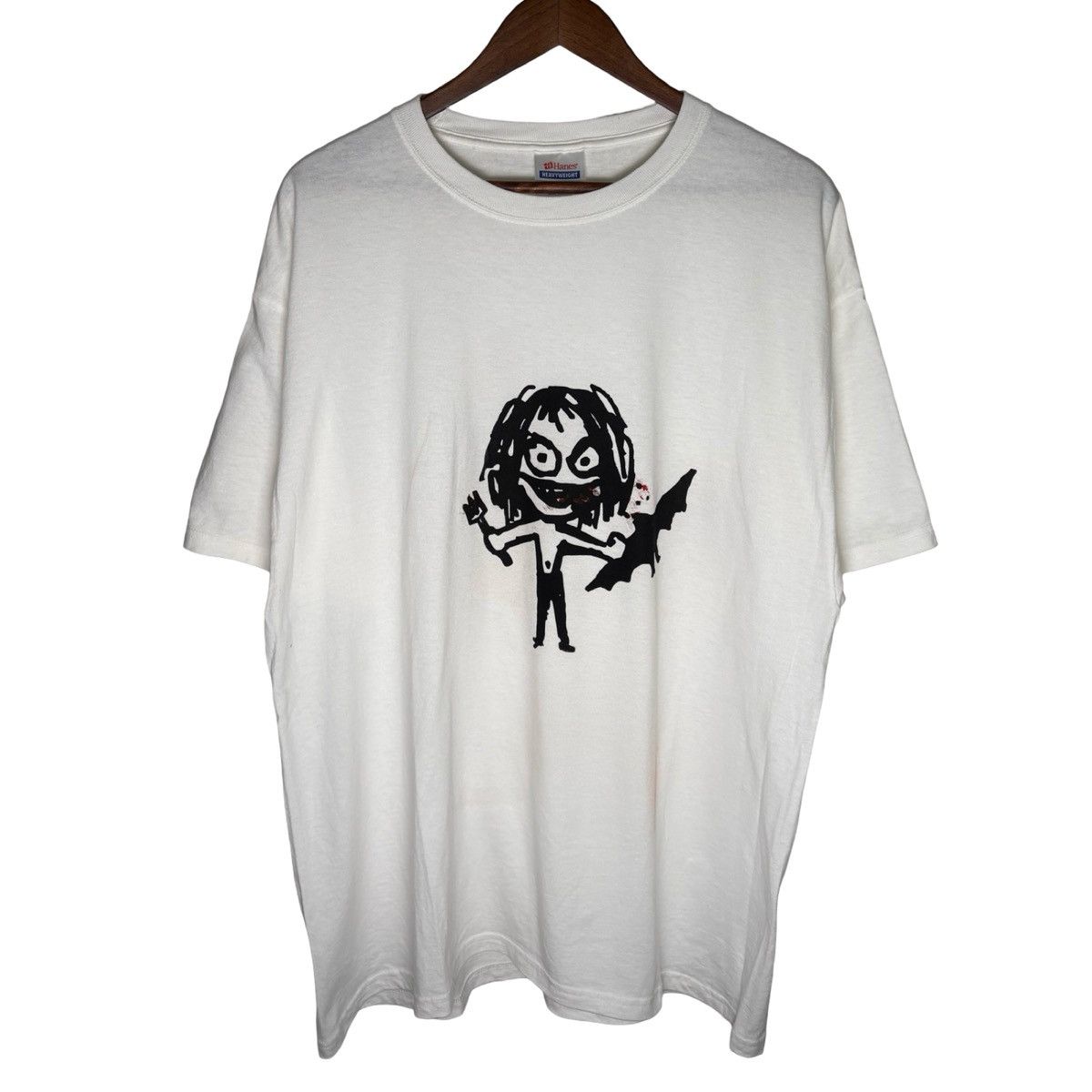 Other Vintage Y2K Ozzy Eating Bat Parody Graphic T Shirt Men's XL Size US XL / EU 56 / 4 - 1 Thumbnail