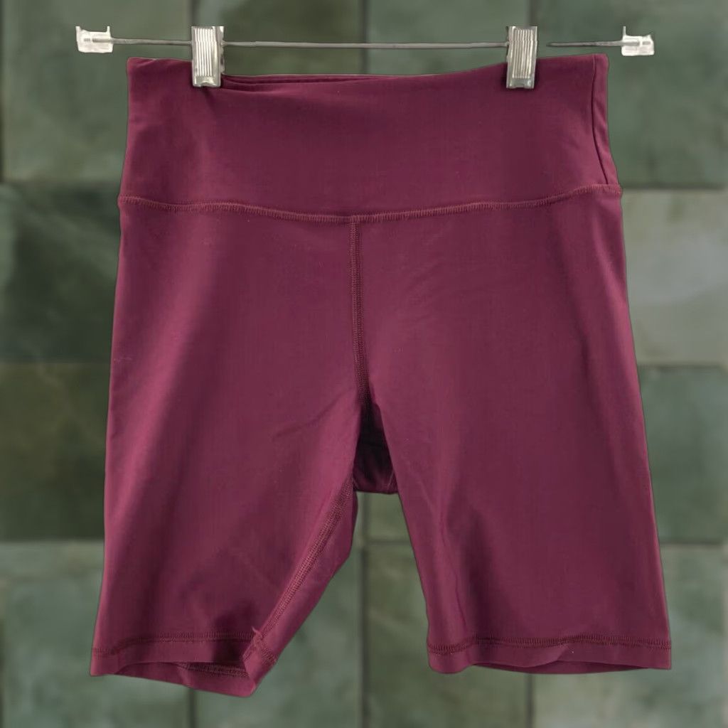 Vintage Victoria’s Secret Pink Victoria Sport Shorts Womens XS Red Geometric Compression Yoga Running 4 in Inseam Slimming Athletic Activewear Womens XS Size 26" / US 2 / IT 38 - 1 Thumbnail