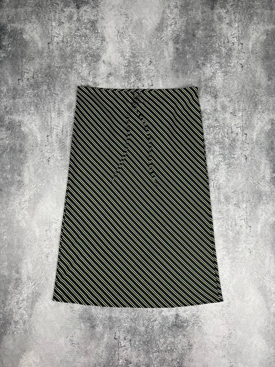 Alexander Wang Alexander Wang Striped Maxi Long Skirt Luxury Size M / US 6-8 / IT 42-44 - 2 Thumbnail
