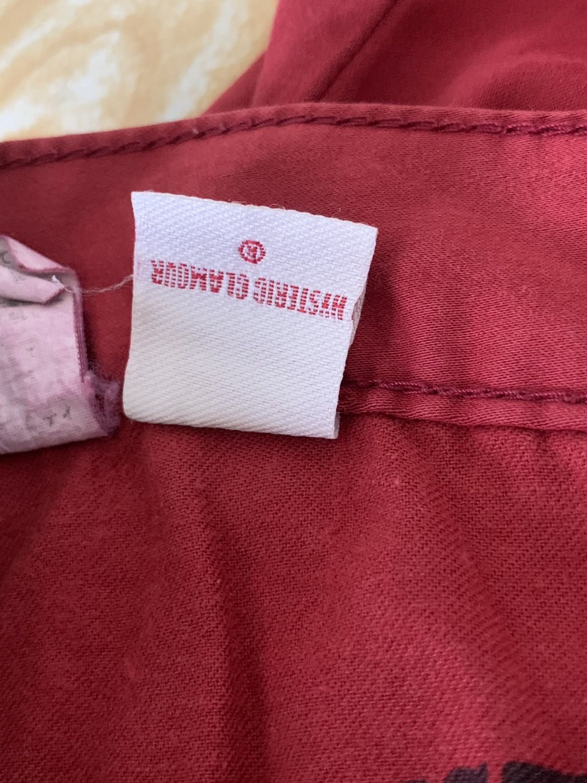 Hysteric Glamour Rare Iconic Hysteric Glamour Go Baby Go!Go! Skinny Jean Pant Size 27" / US 4 / IT 40 - 21 Thumbnail