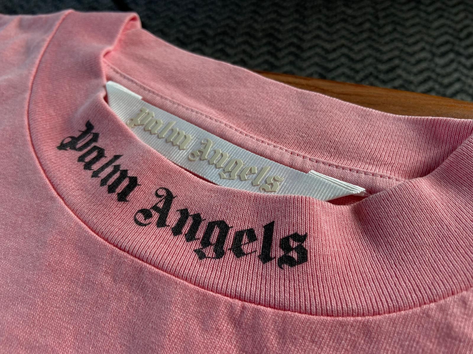 Palm Angels Palm Angels Salmon T-shirt Size US XL / EU 56 / 4 - 6 Thumbnail