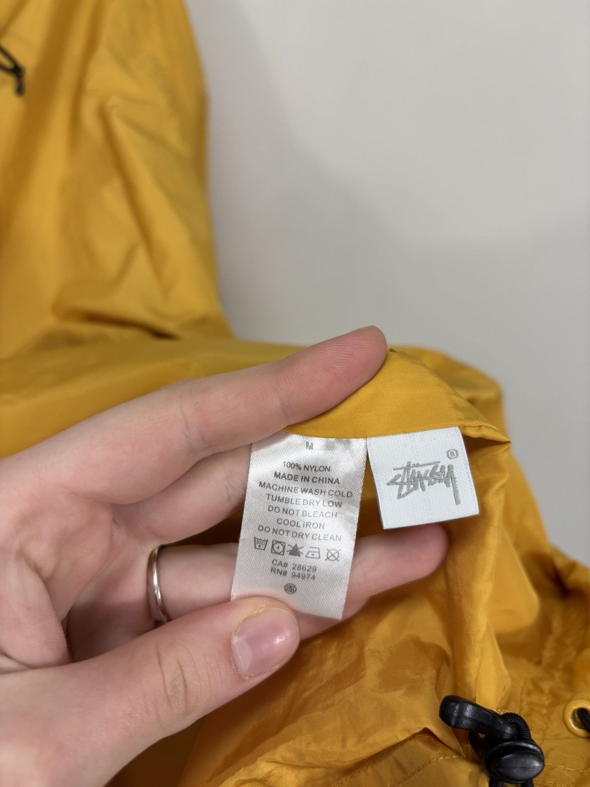 Stussy Stussy Lightweight Pullover Nylon Pop Over Jacket Anorak Size US M / EU 48-50 / 2 - 13 Thumbnail