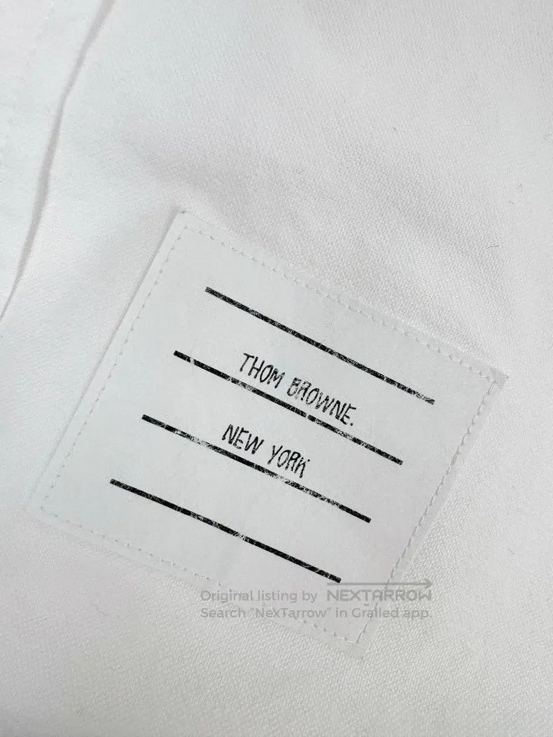 Thom Browne Thom Browne shirt Size US S / EU 44-46 / 1 - 3 Thumbnail