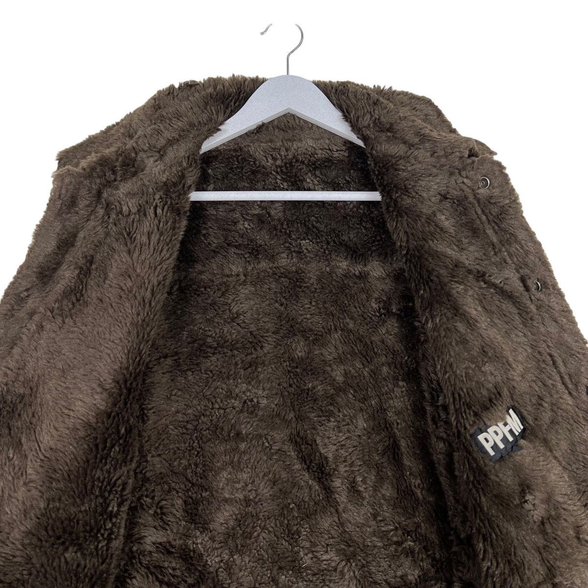 PPFM 🔥 PPFM FAUX FUR JACKET Size US L / EU 52-54 / 3 - 12 Thumbnail