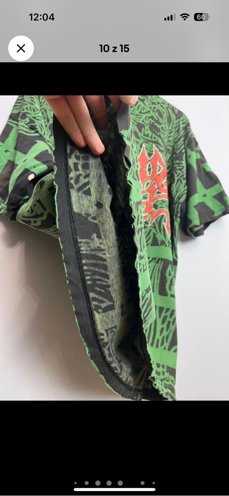 Vintage Rare Vintage 90s Morbid Angel Abominations Metal Band Tshirt Size US XL / EU 56 / 4 - 10 Thumbnail