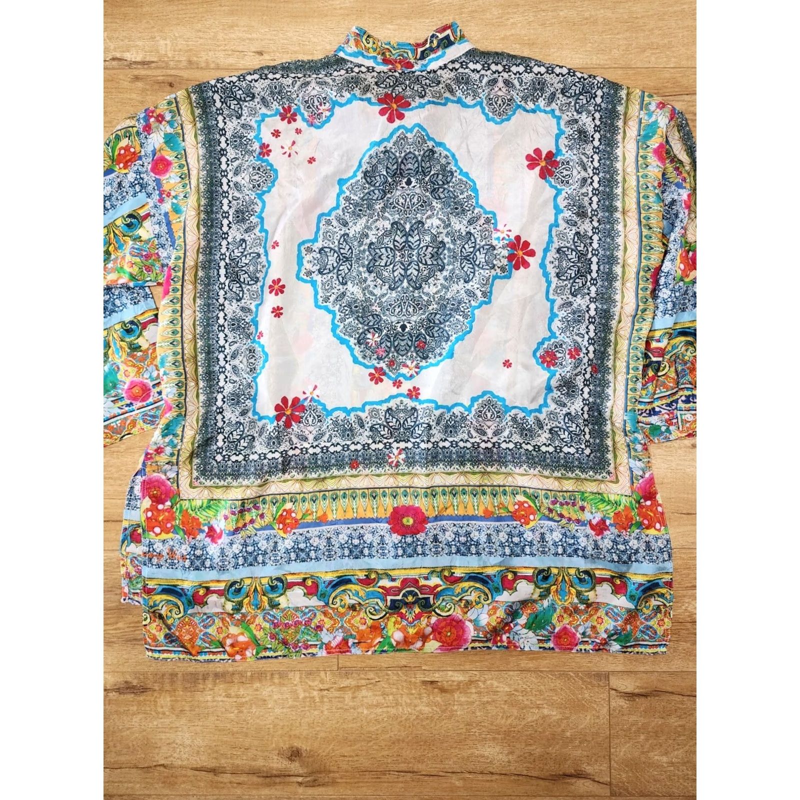Johnny Was VINTAGE? No. Size L / US 10 / IT 46 - 8 Thumbnail