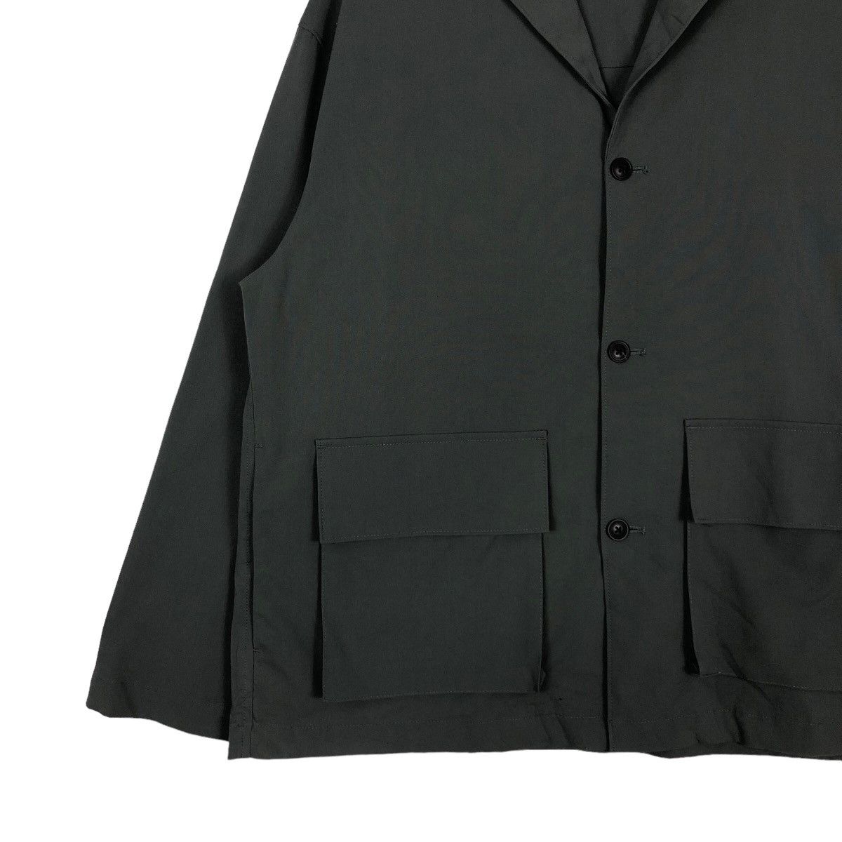 Japanese Brand 🔥Vintage Work Chore Jacket GU Japan Issey Miyake Size US L / EU 52-54 / 3 - 4 Thumbnail