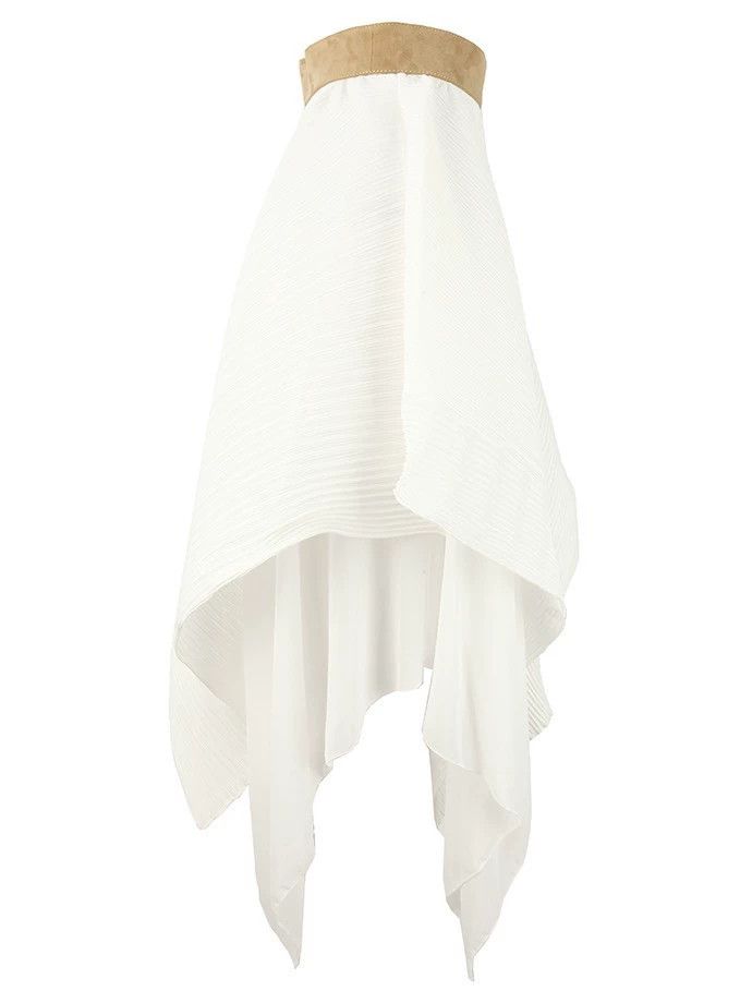 Loewe LOEWE A asymmetrical pleated skirt Size 24" / US 00 / IT 34 - 5 Thumbnail