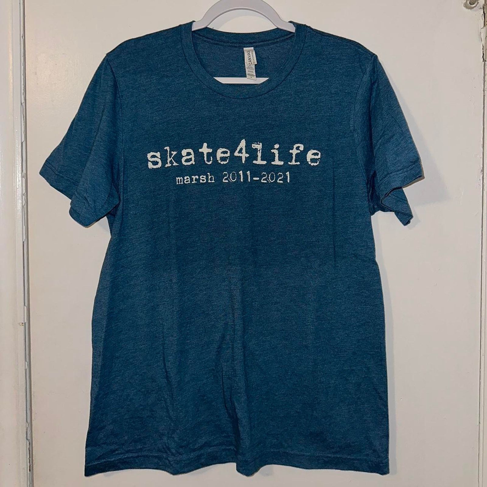 Other Skate4life T Shirt Sponsored Skate T shirt size L Size US L / EU 52-54 / 3 - 1 Thumbnail