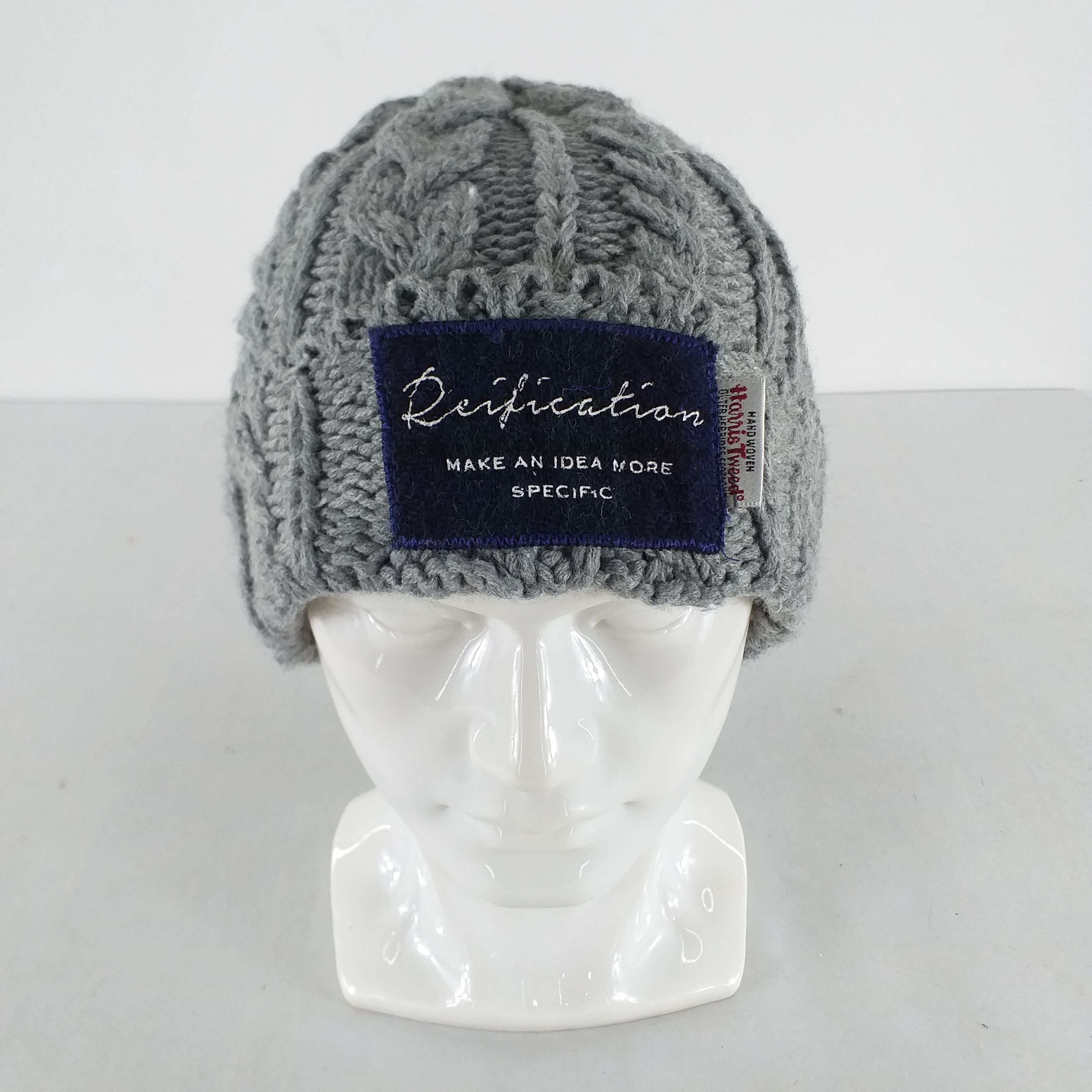 Harris Tweed Harris Tweed Plain Snow Cap Hat Beanie -BN354 Size ONE SIZE - 1 Thumbnail