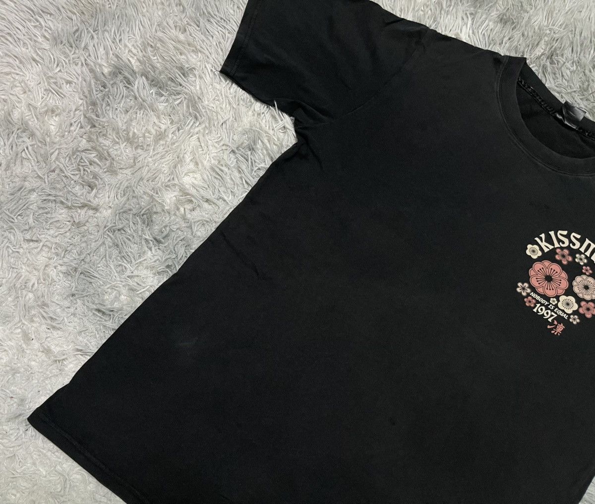If Six Was Nine 2000s HYSTERIC GLAMOUR INSPIRED BRAND KISSMARK TATTOO GIRL Size US M / EU 48-50 / 2 - 5 Thumbnail