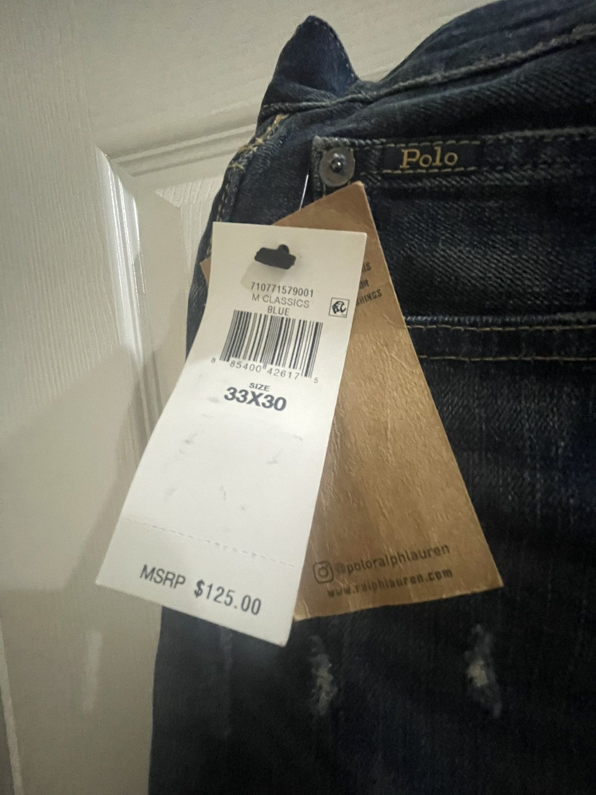 Polo Ralph Lauren Polo Ralph Lauren jeans, size 33x30 Size US 33 - 2 Thumbnail