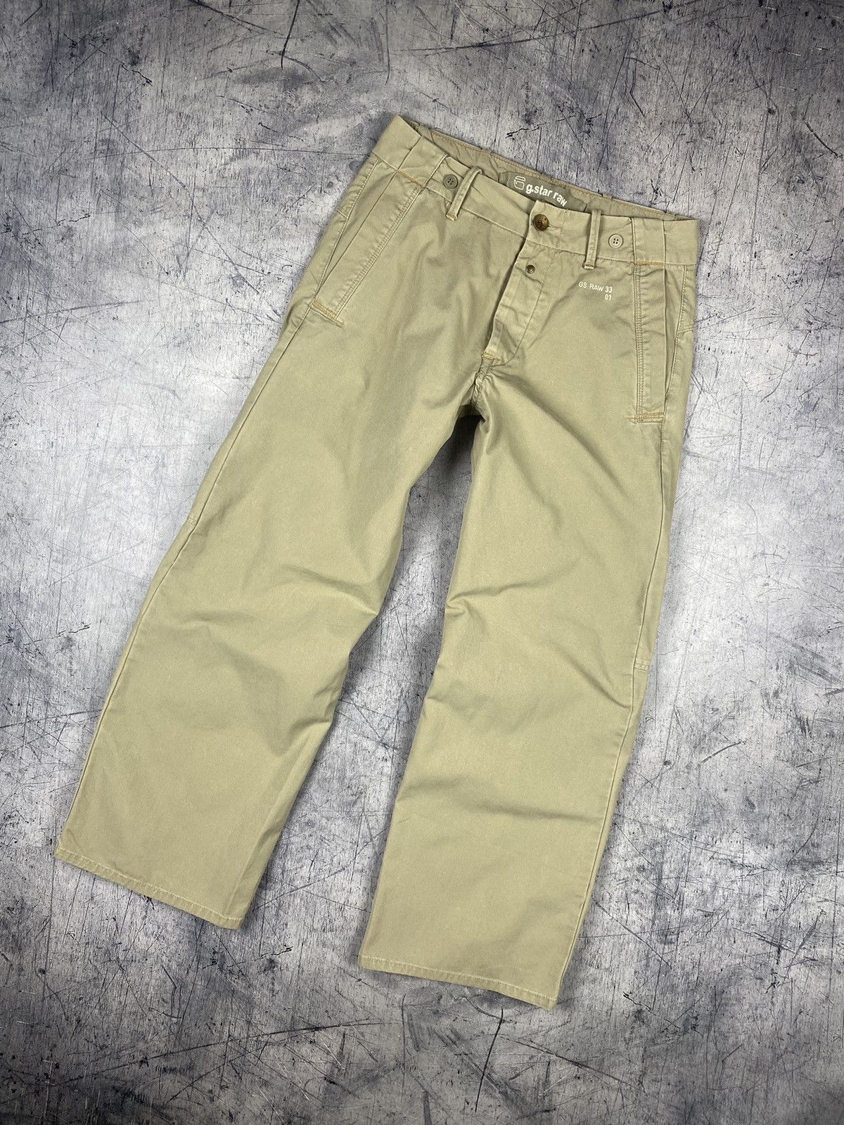 G-Star Vintage G Star Raw Denim Y2K Jeans Pants Size 30 x 30 Size US 30 / EU 46 - 2 Thumbnail