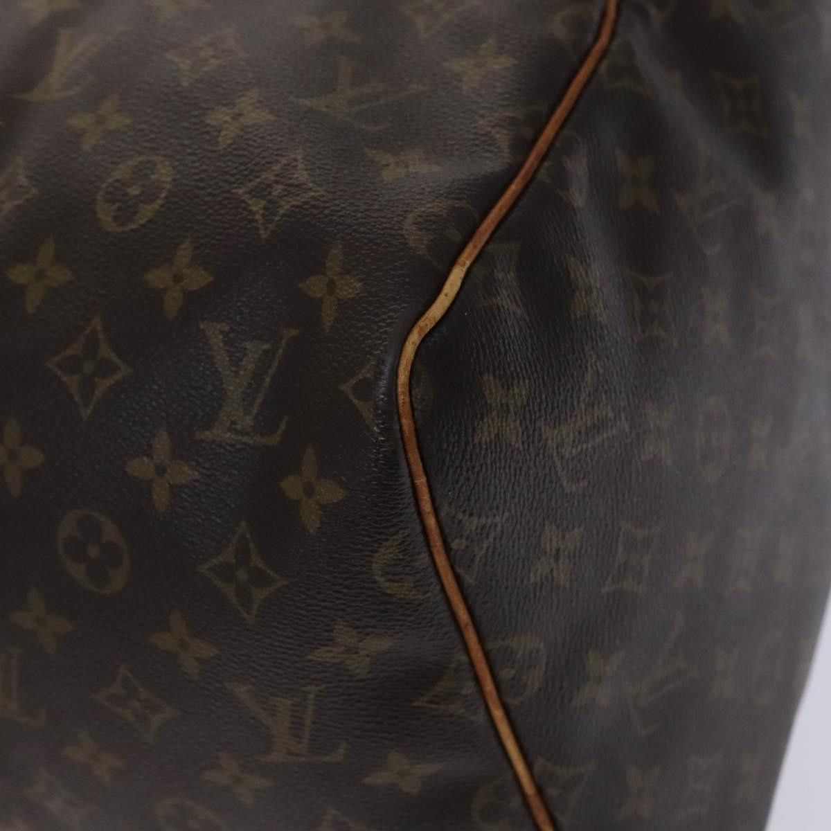 Louis Vuitton LOUIS VUITTON Monogram Keepall 55 Boston Bag M41424 Size ONE SIZE - 9 Thumbnail