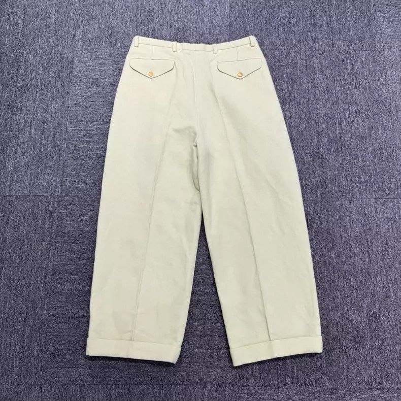 Gucci Gucci Linen casual pants 2506-Nextarrow Size US 30 / EU 46 - 2 Thumbnail