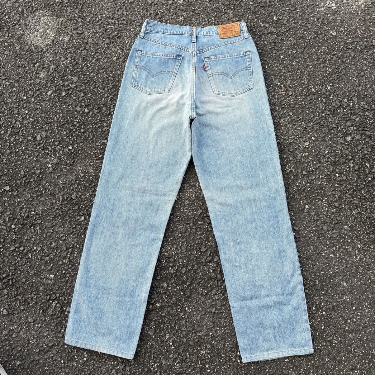 Levi's Vintage Clothing VINTAGE 93' LEVI'S W509 FADED RIPPEP DENIM JEAN PANTS Size US 29 - 1 Thumbnail
