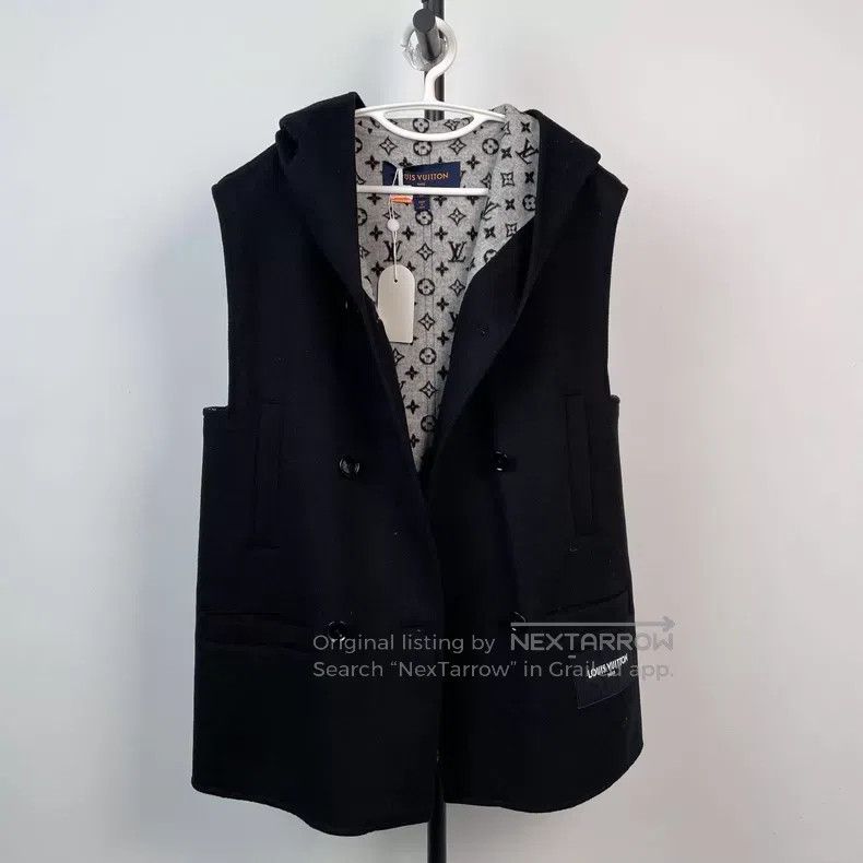 Louis Vuitton Louis Vuitton vest Size XXS / US 00 / IT 34 - 1 Thumbnail